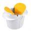 Kitchen Gadget Plastic Egg cracker, Egg Separator