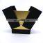 Luxury paper empty perfume bottle boxes round tube perfume gift box packaging