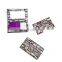 Popular wholesale magnetic single layer flip top makeup palette best for eyeshadows holder