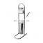 stainless steel toilet paper holder roll toilet brush with holder