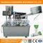 Automatic hand sanitizer tube filling and sealing machine auto hand wash gel tubes filling machinery cheap price for sale