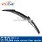 M4 style carbon fiber rear boot spoiler for BMW 5 series G30 sedan 2017+
