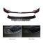 Carbon Fiber Style ABS Front Bumper Lip For Bmw X5 2019-2020