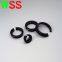 Best Selling Nylon Snap Bushing Bucha De Encaixe Flanged Plastic Bushing Price