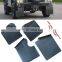 Mud Flaps Splash Guard Set For Land Rover Defender 90