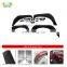 Shanghai Sanfu J262 M Fender Flares Splash Guards Mud Flaps Mudguards Car Front And Rear For Jeep W rangler JK 07-17