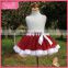 Tulle skirt pattern, new design good quality skirt, girls dancing dresses tutu skirt