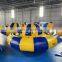 New water sport game towed by yachts motorbikes inflatable disco boat towable