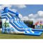 Factory wholesale kids amusement park large shark water candy inflatable slide