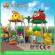 Commercial children playground equipment outdoor forest playground