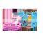 Hot sale plastic multifunctional slide swing ball pool combination set family kindergarten indoor plastic toys