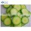 Sinocharm Frozen vegetable  BRC-A approved Organic IQF Zucchini Cube Frozen Diced Zucchini