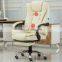 Cheap Price Manufacturer High Quality Tested Certificate Leather Ergonomic Massage Swivel Reclining Office Chair for Adult