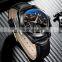 CHENXI 905 Fashion Sport Quartz Wristwatches Chronograph Clock Mens Military Leather Waterproof Sport Watch