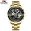 TEVISE T863 Automatic Mechanical Men Luxury Tourbillon Trendy Stainless Steel Latest Business Watch