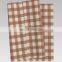 High Quality 100% cotton Yarn Dyed Flannel Check Design For Winter