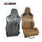 JBR1039R Black Fiber Glass for Universal Slider Bucket Racing car seat
