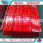 Colorful stone coated steel roof tiles for villa building material from china supplier