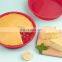 Silicone Layered Cake Mold Round Shape Rectangular Silicone Bread Pan Toast Bread Mold Cake Tray Mould Non-stick Baking Tools