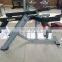 Two layers painting Integrated Training Equipment ASJ-M606 Seated Dip Strength Gym Machine with Reliable Quality