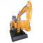 new dig backhole wheel excavator price