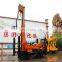 Pneumatic water bore well rotary drilling rig machine 150m 200m portable in india price