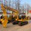 Экскаватор Komatsu PC120-8 в отличном состоянии, гусеничный экскаватор Komatsu, гидравлический экскаватор