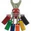 76mm steel long shackel Safety Padlock with master key