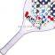 Best selling top quality professional custom carbon beach racket paddle