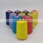 Wholesale Factory Dyeing Thread 40/2 100% Spun Polyester Sewing Thread Cone