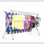 Plastic And Metal Hanging Clothes Drying Rack