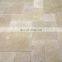 New Model Good Quality Golden Noche Travertine French Pattern Set cut to size Made in Turkey Factory Cem-FPT-04