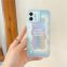Laser English 13 Max Cell Phone Case Box XR For Apple For I Phone 14 Pro/ X/11/12 Korean Style 7 / 8 Plus Art