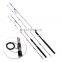 Byloo Pure solid wholesale price free private logo bulk 2 pieces strong  fly fishing rod 9 size