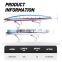 JOHNCOO Floating Minnow 160F Ultra-long Casting Seabass Fishing Lure STINGER 165mm 32g Sea Fishing Haed Baits