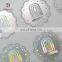 Shiny Personalized Customized Round Brand Protection Hologram Stickers