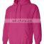 OEM Design your own pullover hoodies sweatshirts for men orange hoodie with kangaroo bag
