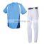 Customize Men Baseball Jersey and Pants Custom Design V Neck Team Wear Uniform Set New Style