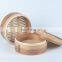 Amazon Hot Sale 2022 High Quality Wooden dim sum large food steamer with high quality