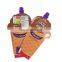 Aluminum recyclable  packaging special shaped stand up spout pouch for liquid  juice
