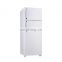 200L Chinese Factory  SAA SASO Approved Double Door No Frost Stainless Steel Refrigerator
