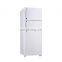 200L Chinese Factory  SAA SASO Approved Double Door No Frost Stainless Steel Refrigerator