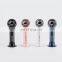 Summer Hot Selling Portable Small Fan Cool Forest Wind Strong Adjustable Wind Speed 3-level USB Rechargeable Hand Held  Mini Fan