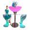 Glowing Plastic Led Bar Tables/unique Bar Table Furniture
