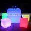 Patio Furniture Led Cube Chair cocktail table bartender table station casino chair Led Furniture Garden Sets Table Chairs