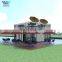 WZH movable pre built one bedroom modular homes modern prefab house