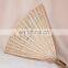 Hot Sale Bamboo Hand Fan Basket Wall Art Woven Bamboo Fan Wall Hanging Decor Wholesale Vietnam Supplier