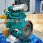 118kw weichai 4 cylinders WP4G160E331 diesel engine for pump