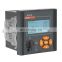 class 0.5s three phase smart energy meter measure electrical parameters total forward and reverse active energy calculation