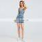 Soft Breathable Sleeveless Women Yoga Jumpsuits  Compression One Piece Jumpsuits Open Back
